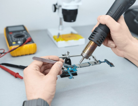 Замена шестерни редуктора